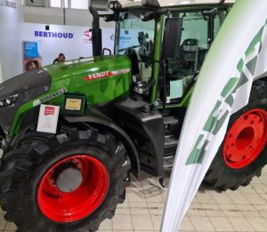 noticias maquinaria El Fendt 942 Vario recibe un premio en Eslovaquia Agrosalón