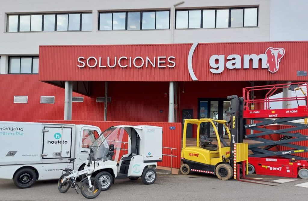 noticias maquinaria GAM obtiene financiación del Banco Europeo de Inversiones (BEI)