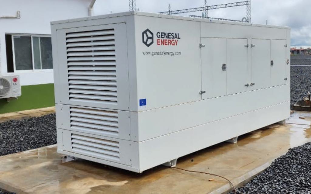 noticias maquinaria Genesal Energy energía de emergencia Kenia