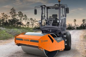 noticias maquinaria HAMM presenta los nuevos compactadores compactos  Serie HC CompactLine