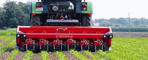 noticias maquinaria IC-Weeder LEMKEN inteligencia artificial con Track32