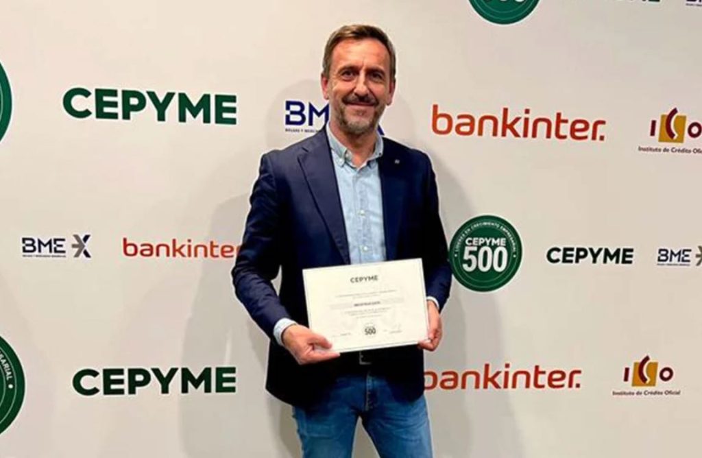 noticias maquinaria ID David se posiciona en el ranking Cepyme500 de 2022