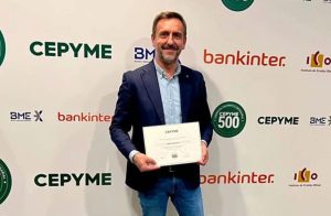 noticias maquinaria ID David se posiciona en el ranking Cepyme500 de 2022