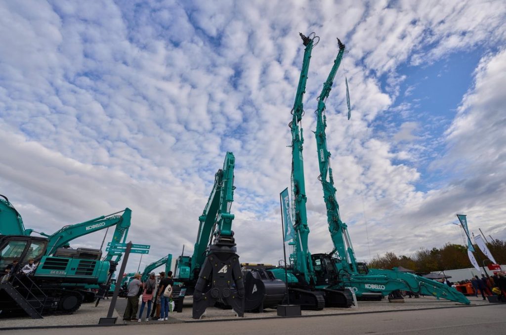 noticias maquinaria KCME en bauma