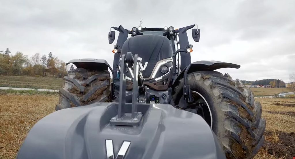 noticias maquinaria La serie T de Valtra tractor