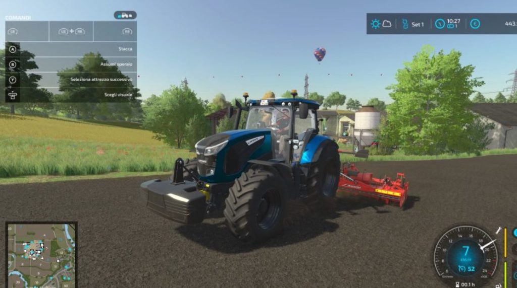 noticias maquinaria Landini en Farming Simulator 22
