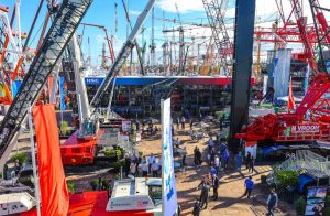 noticias maquinaria Link-Belt Cranes en Bauma