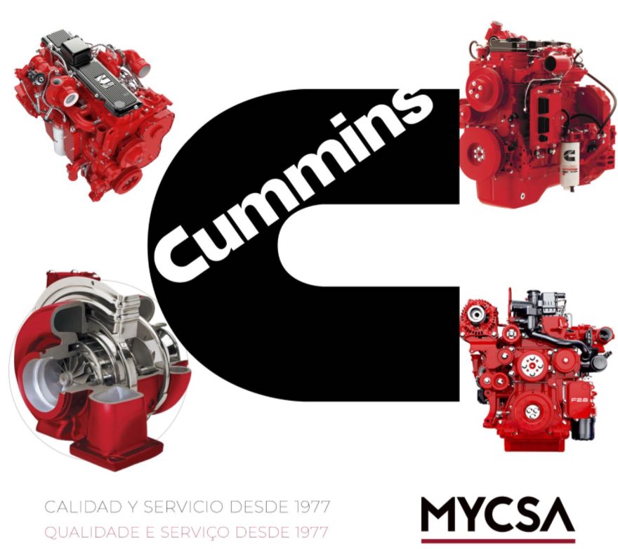 noticias maquinaria MYCSA servicio técnico oficial de motores CUMMINS