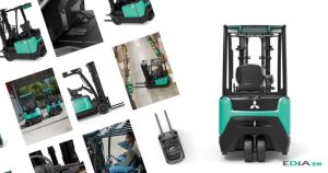noticias maquinaria Mitsubishi Forklift Trucks carretillas EDiA EM