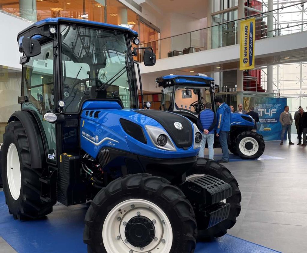noticias maquinaria New Holland España el galardonado T4F
