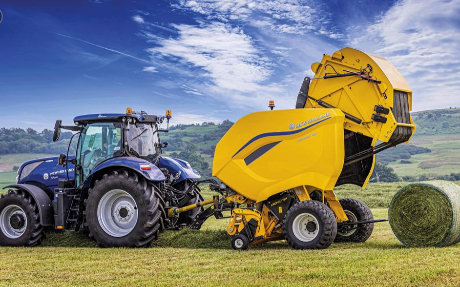 noticias maquinaria New Holland gana el prestigioso premio 2023 AE50