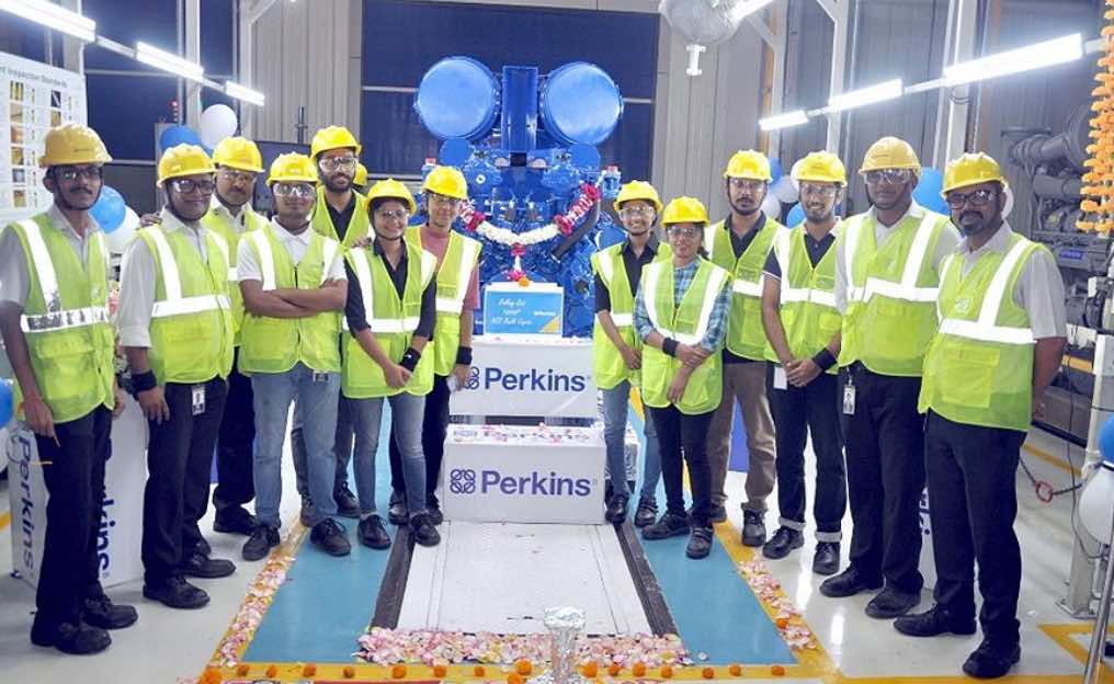 noticias maquinaria Perkins Aurangabad motor Serie 4000