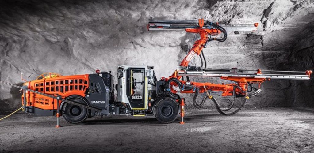 noticias maquinaria Sandvik DD322i