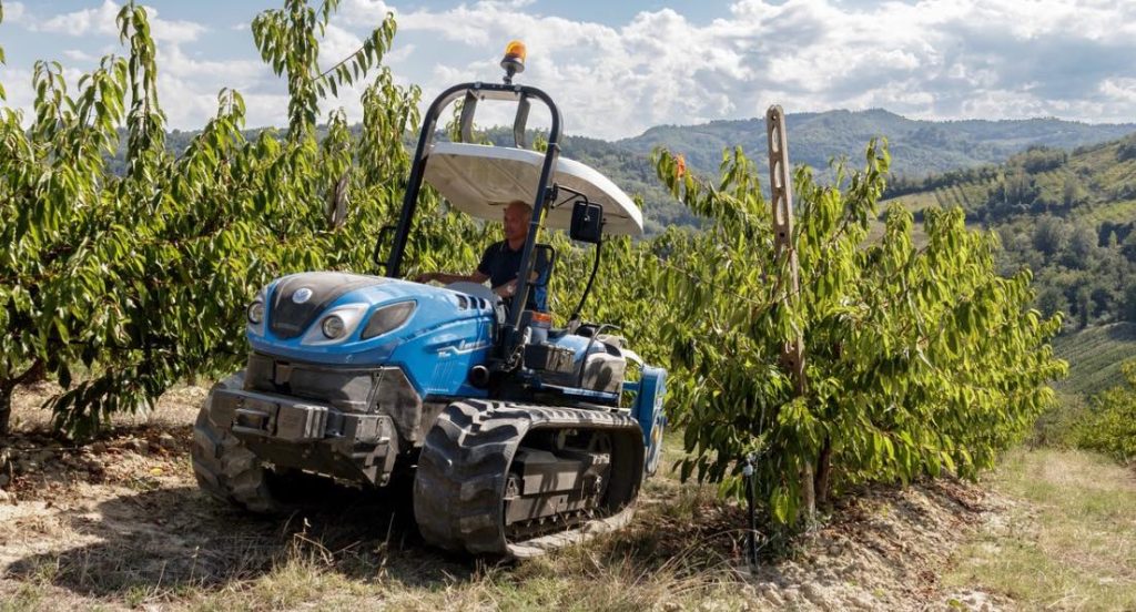 noticias maquinaria Straddle Tractor Concept y el T4K Tractor de New Holland