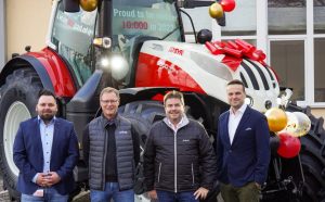 noticias maquinaria Tractores STEYR