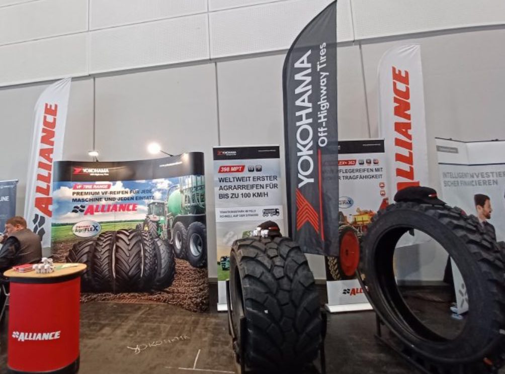 noticias maquinaria Yokohama Off-Highway Tires (YOHT) en el DeLuTa 2022
