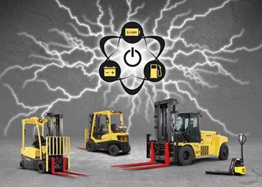 noticias maquinaria carretillas l Hyster Power Match™