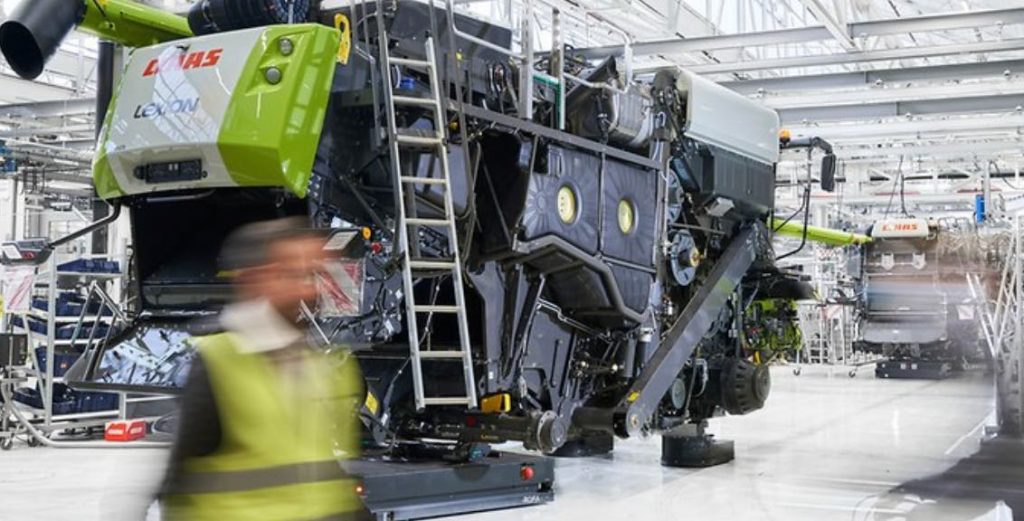 noticias maquinaria claas crecimiento