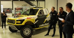 noticias maquinaria equipo Workoutland ACCR Czech Team en ZETOR