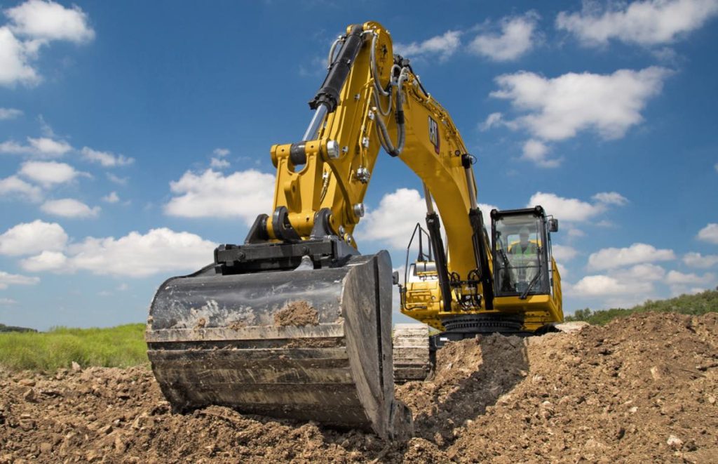 noticias maquinaria excavadora Cat 352