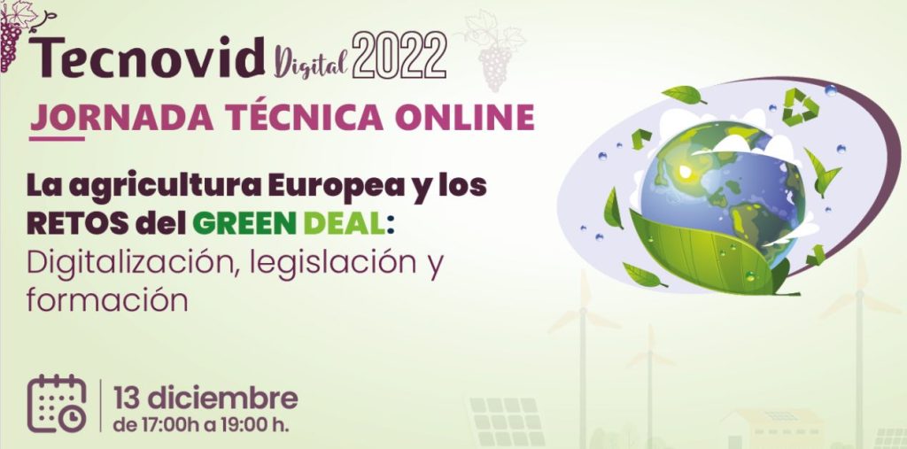 noticias maquinaria jornada sobre el Pacto Verde y la agricultura