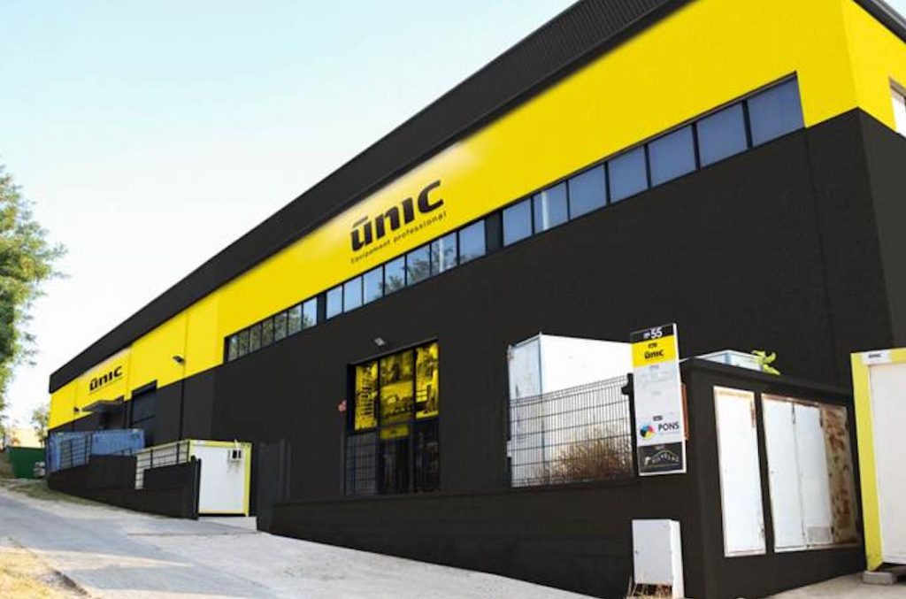 noticias maquinaria maquinaria y el montaje de andamios Catalonia Unic