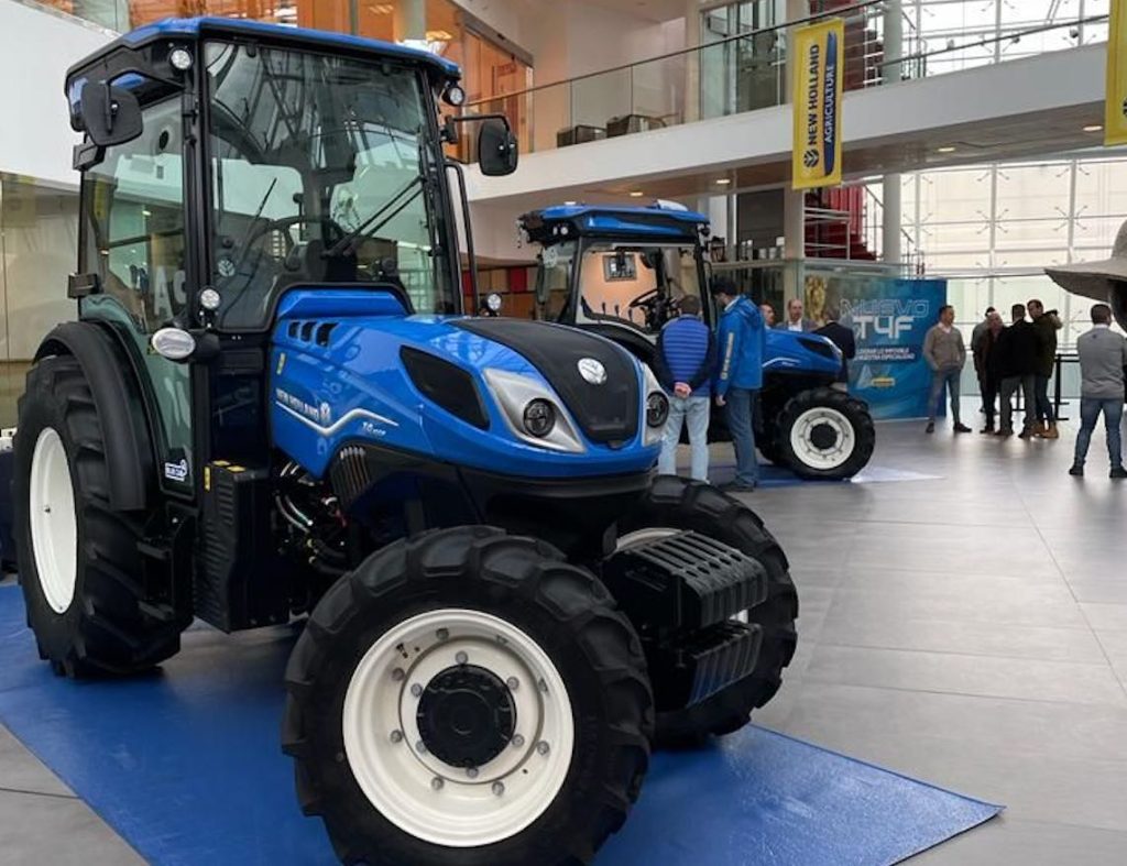 noticias maquinaria nuevo T4F de New Holland
