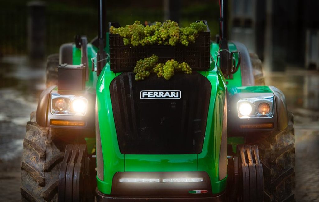 noticias maquinaria tractores Ferrari