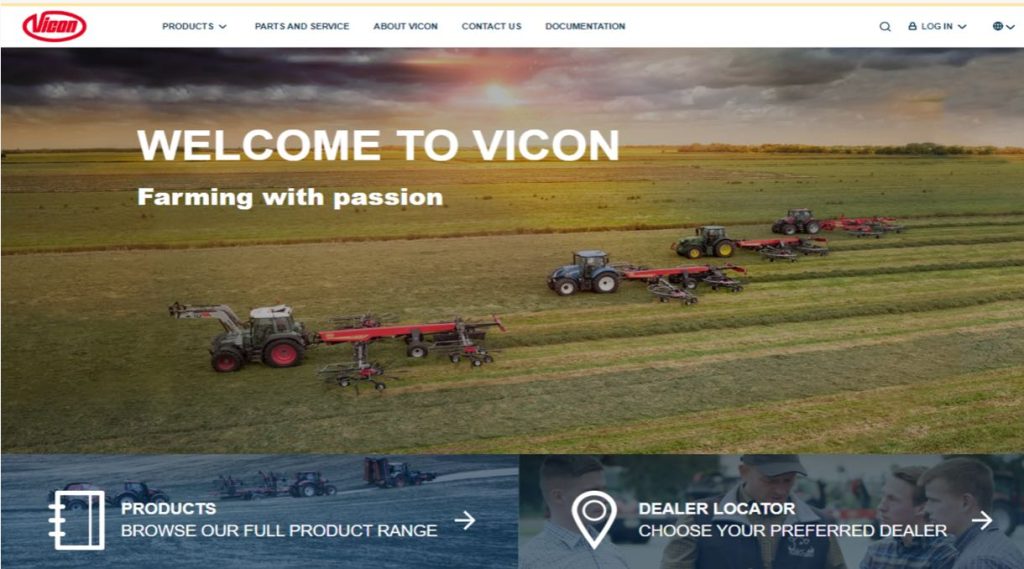 noticias maquinaria web de implementos agrícolas Vicon