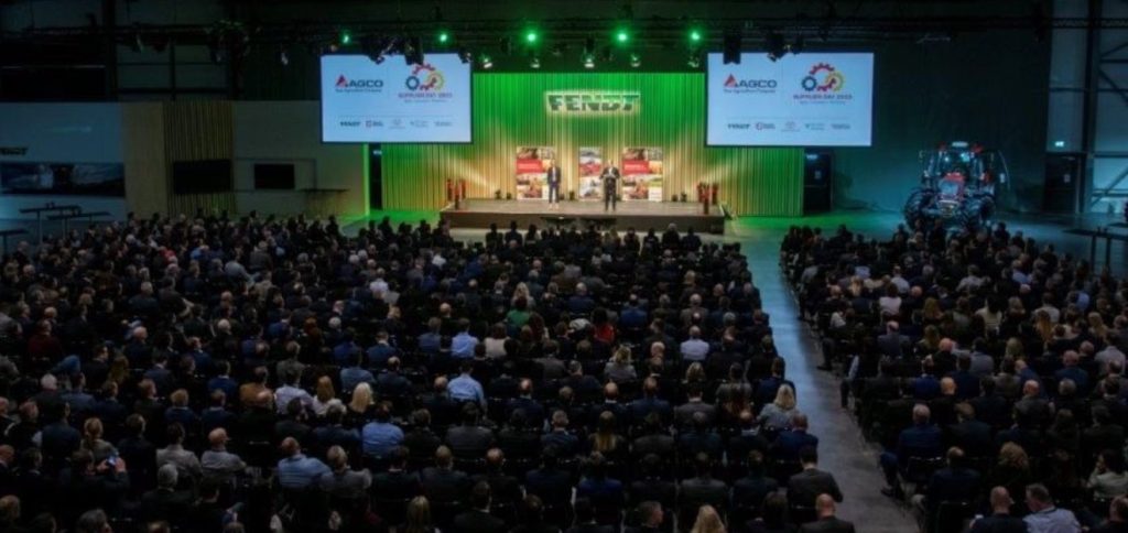 noticias maquinaria AGCO Supplier Day