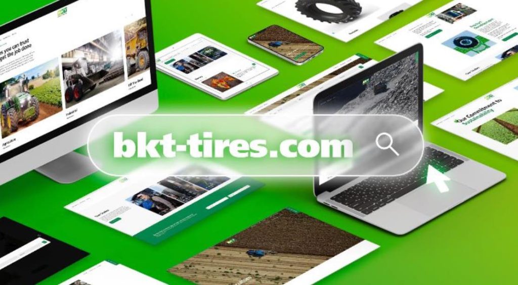 noticias maquinaria BKT web interactiva y llena de nuevos contenidos