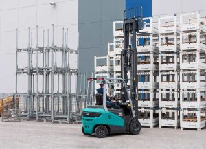 noticias maquinaria Baoli carretillas contrapesadas eléctricas KBE