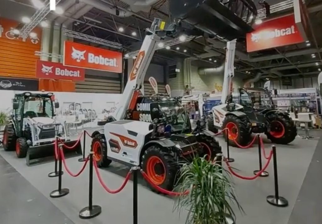noticias maquinaria Bobcat expone sus novedades en LAMMA 2023