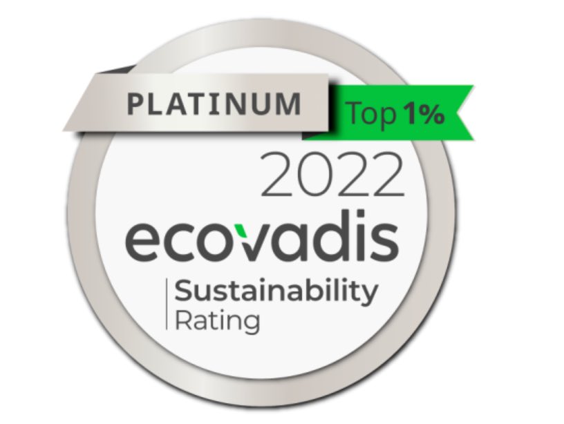noticias maquinaria Bridgestone EMIA Ecovadis Platino
