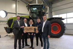 noticias maquinaria CLAAS Central Academy abre una nueva sala de formación