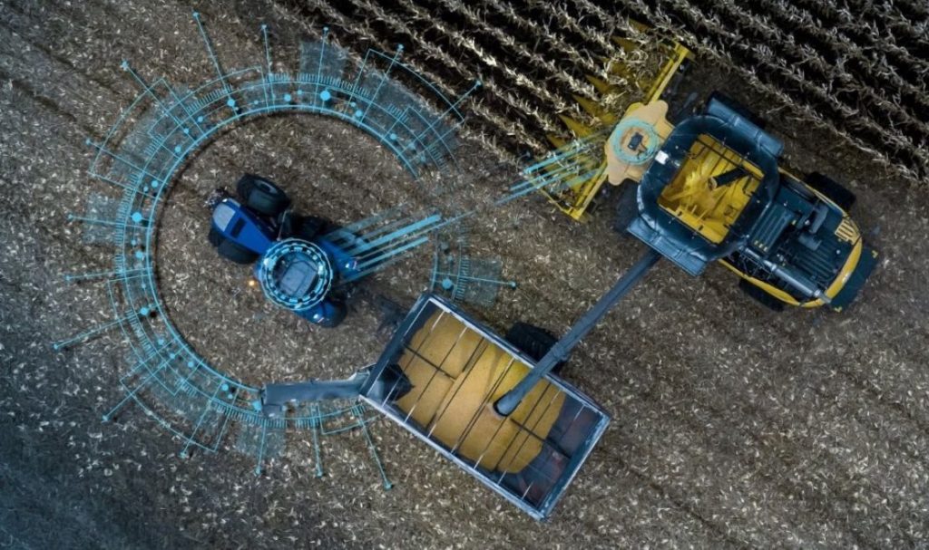 noticias maquinaria CNH Industrial amplía la cartera de Ag Tech