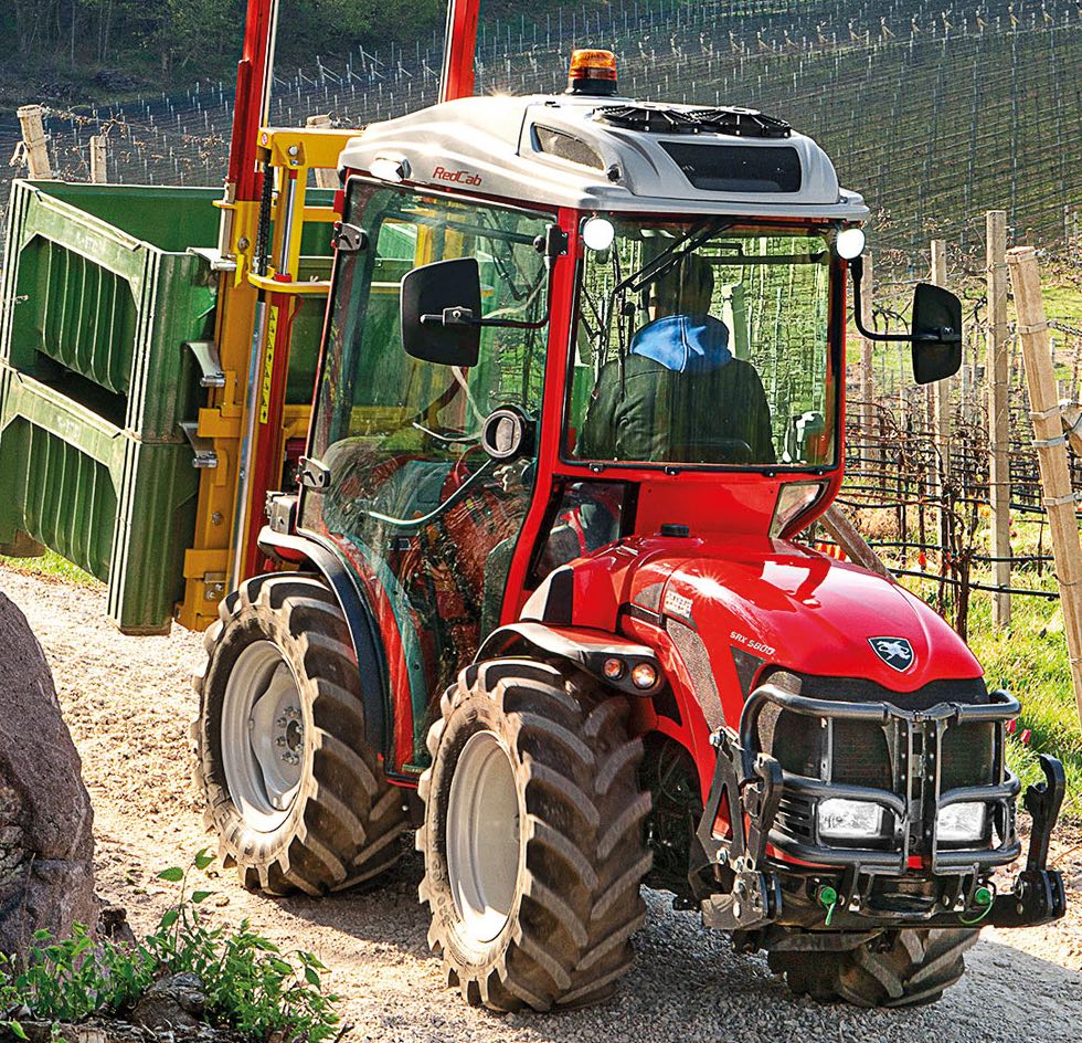 noticias maquinaria Carraro SRX 5800 TORA
