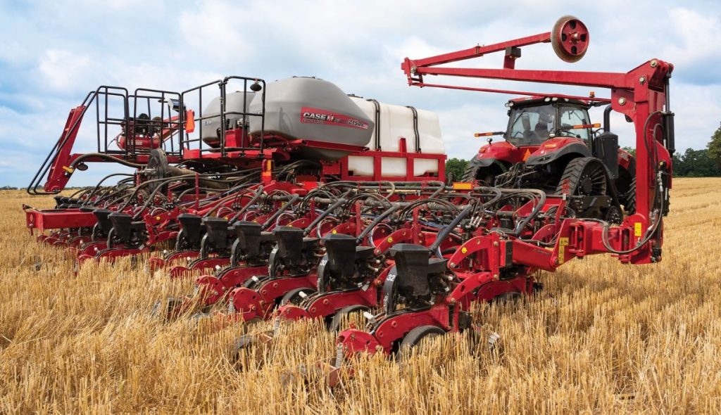 noticias maquinaria Case IH reconocidas por los premios ASABE AE50