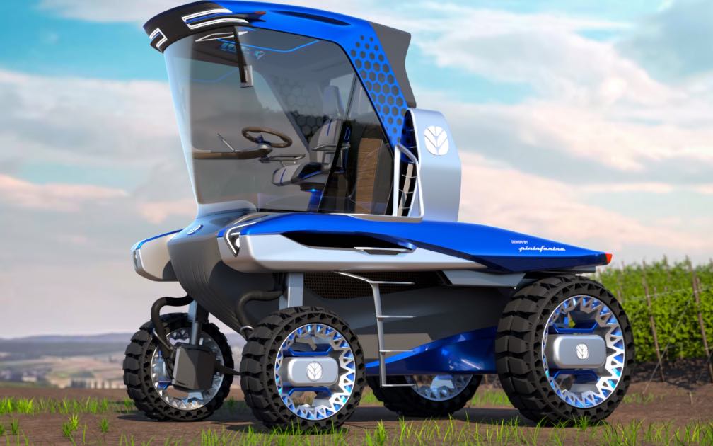 noticias maquinaria Case IH y New Holland ganan los premios Good Design Awards 2022