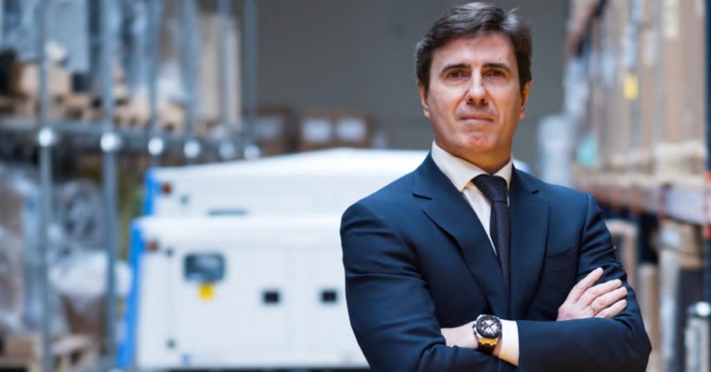 noticias maquinaria David García, director general y fundador de Dagartech