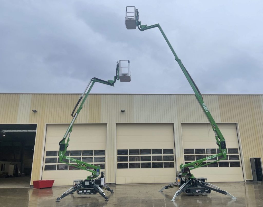 noticias maquinaria Easy Lift y Codiloc_ alianza para el sector del alquiler
