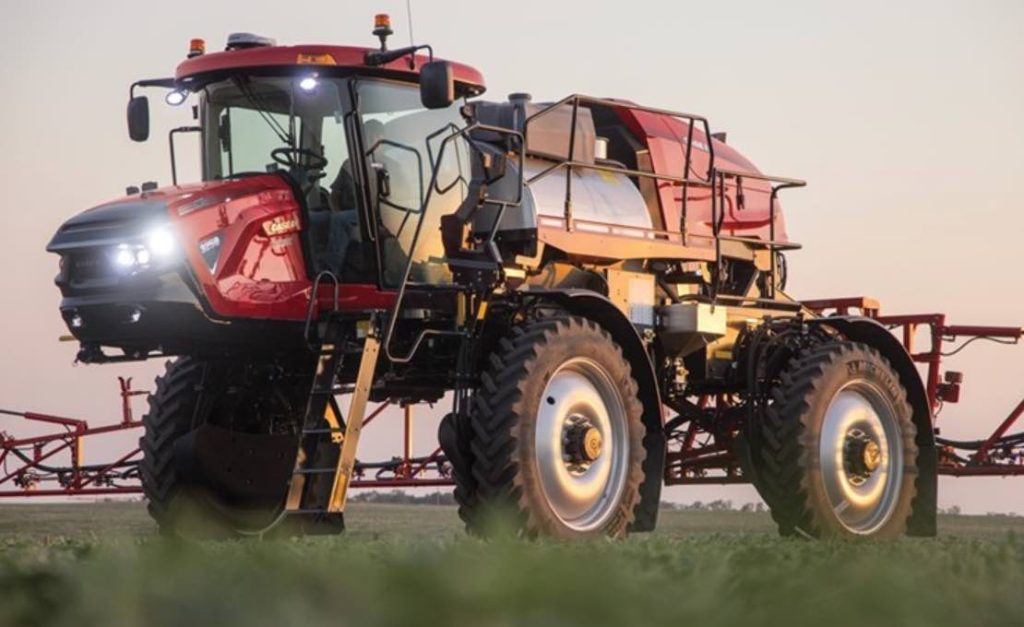 noticias maquinaria El pulverizador de la serie 50 PATRIOT® de CASE IH