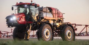 noticias maquinaria El pulverizador serie 50 PATRIOT de CASE IH