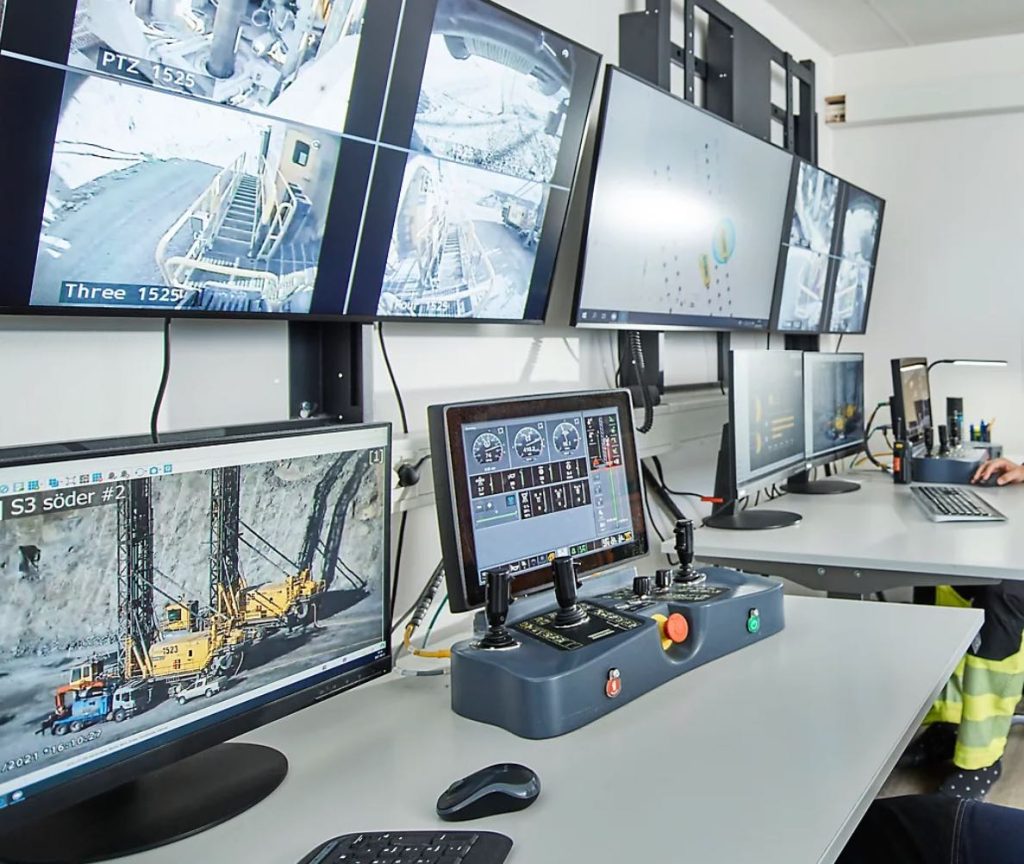 noticias maquinaria Epiroc, junto con ASI Mining