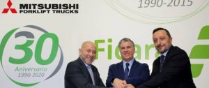 noticias maquinaria FICARA con Mitsubishi