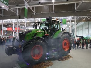 noticias maquinaria Fendt presente en Agraria con su galardonado Fendt 728 Vario