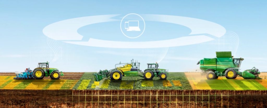 noticias maquinaria Herramientas de gestión de agricultura de precisión John Deere