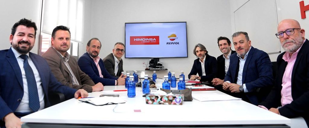 noticias maquinaria Himoinsa y Repsol refuerzan su colaboración