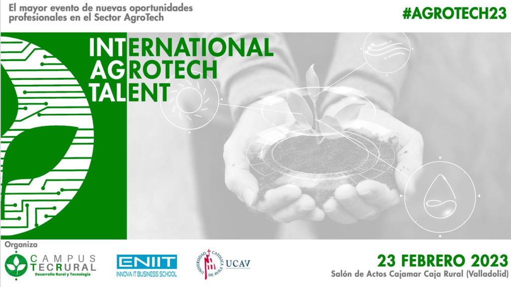 noticias maquinaria International AgroTech Talent