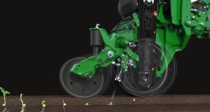 noticias maquinaria John Deere presenta una nueva tecnología de plantación ExactShot